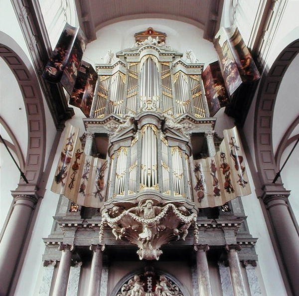 Organ, 1686 by Gerard de Lairesse