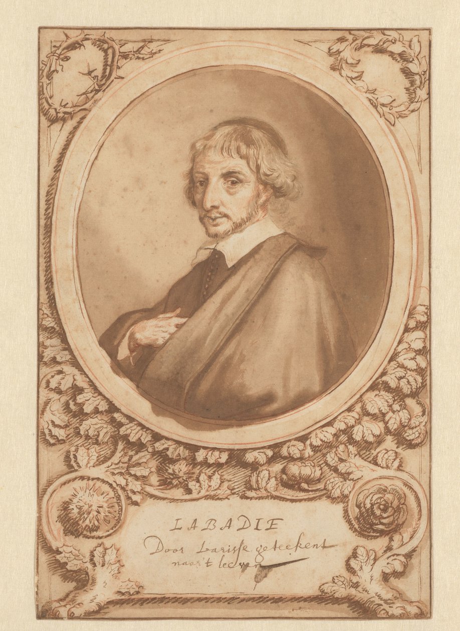 Portrait of Jean de Labadie by Gerard de Lairesse