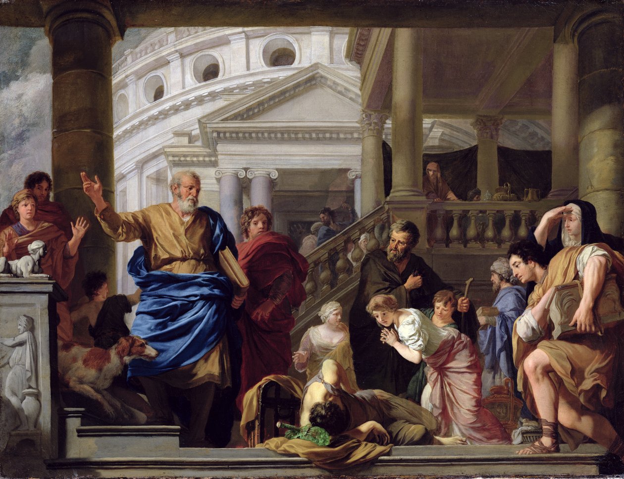The Death of Ananias by Gerard de Lairesse