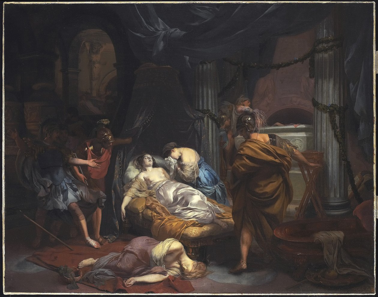 The Death of Cleopatra by Gerard de Lairesse