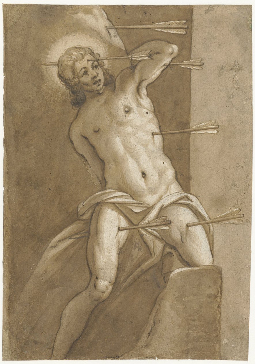 Saint Sebastian by Gerard ter Borch (I)