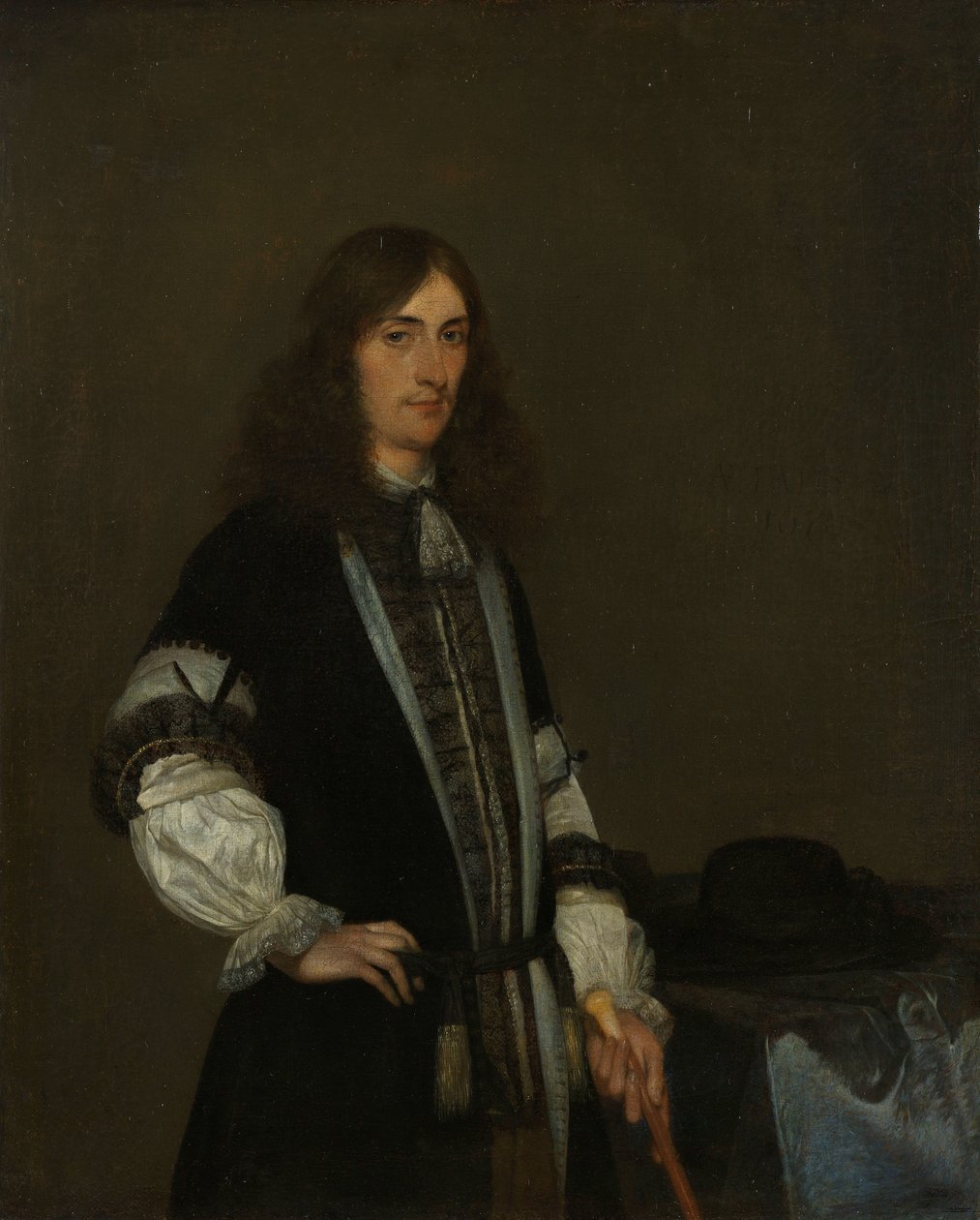 François de Vicq, Burgomaster of Amsterdam for several Terms from 1697 on by Gerard ter Borch (II)