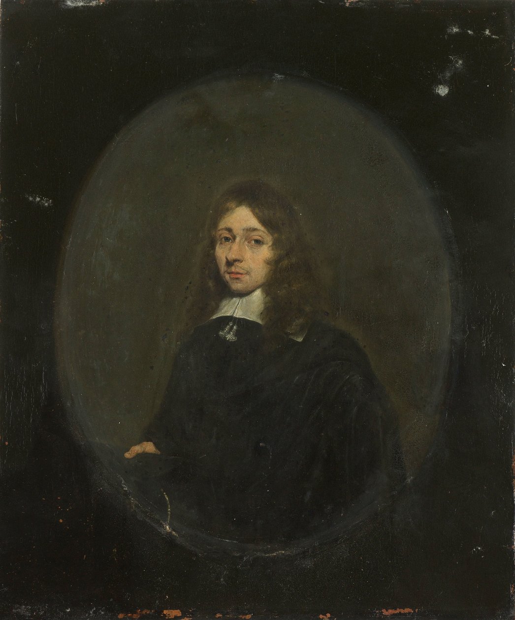 Portrait of a Man by Gerard ter Borch (II)