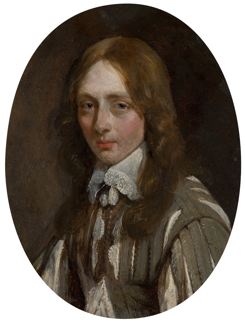 Portrait of Caspar van Kinschot by Gerard ter Borch