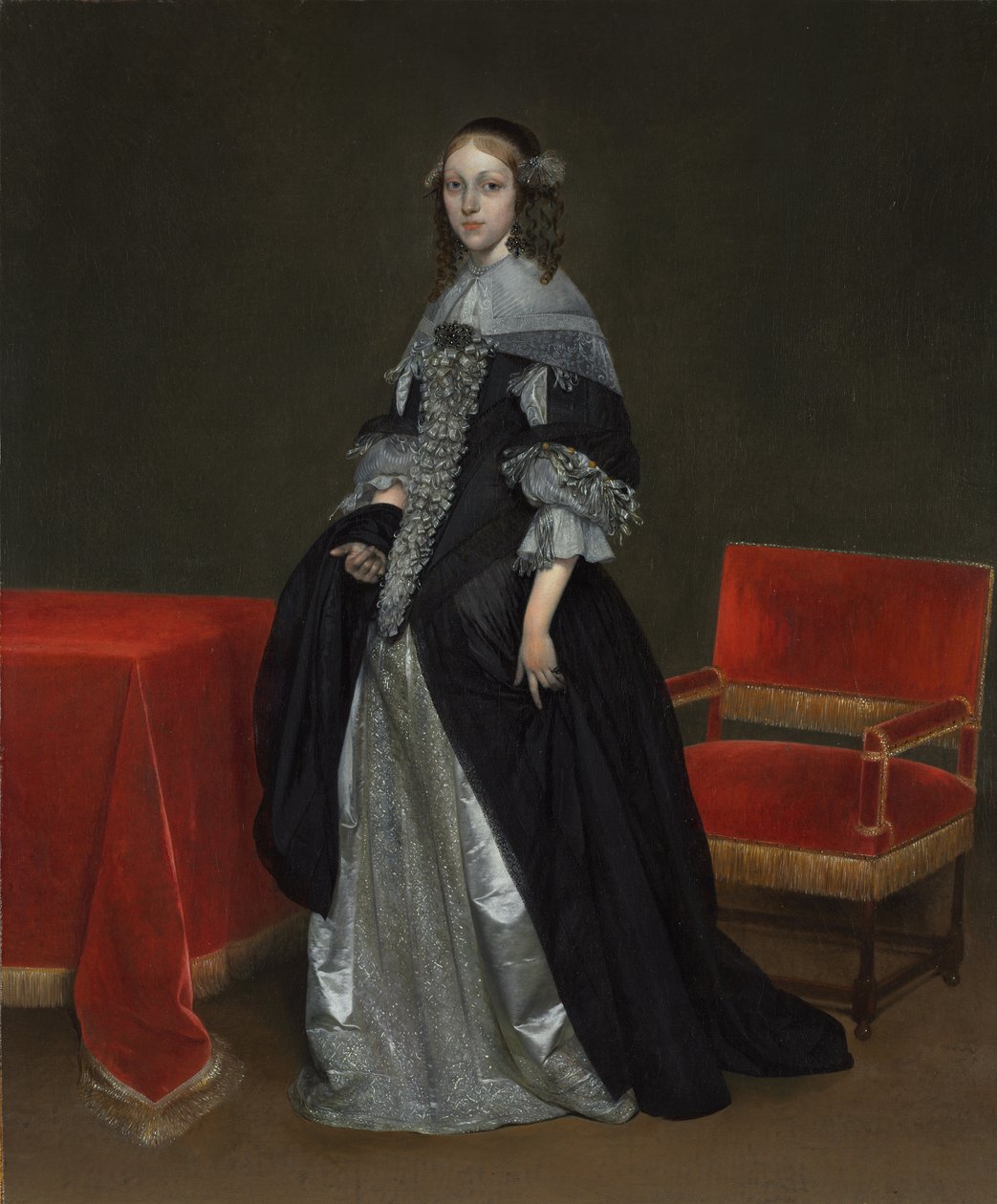 Portrait of a Woman by Gerard ter Borch