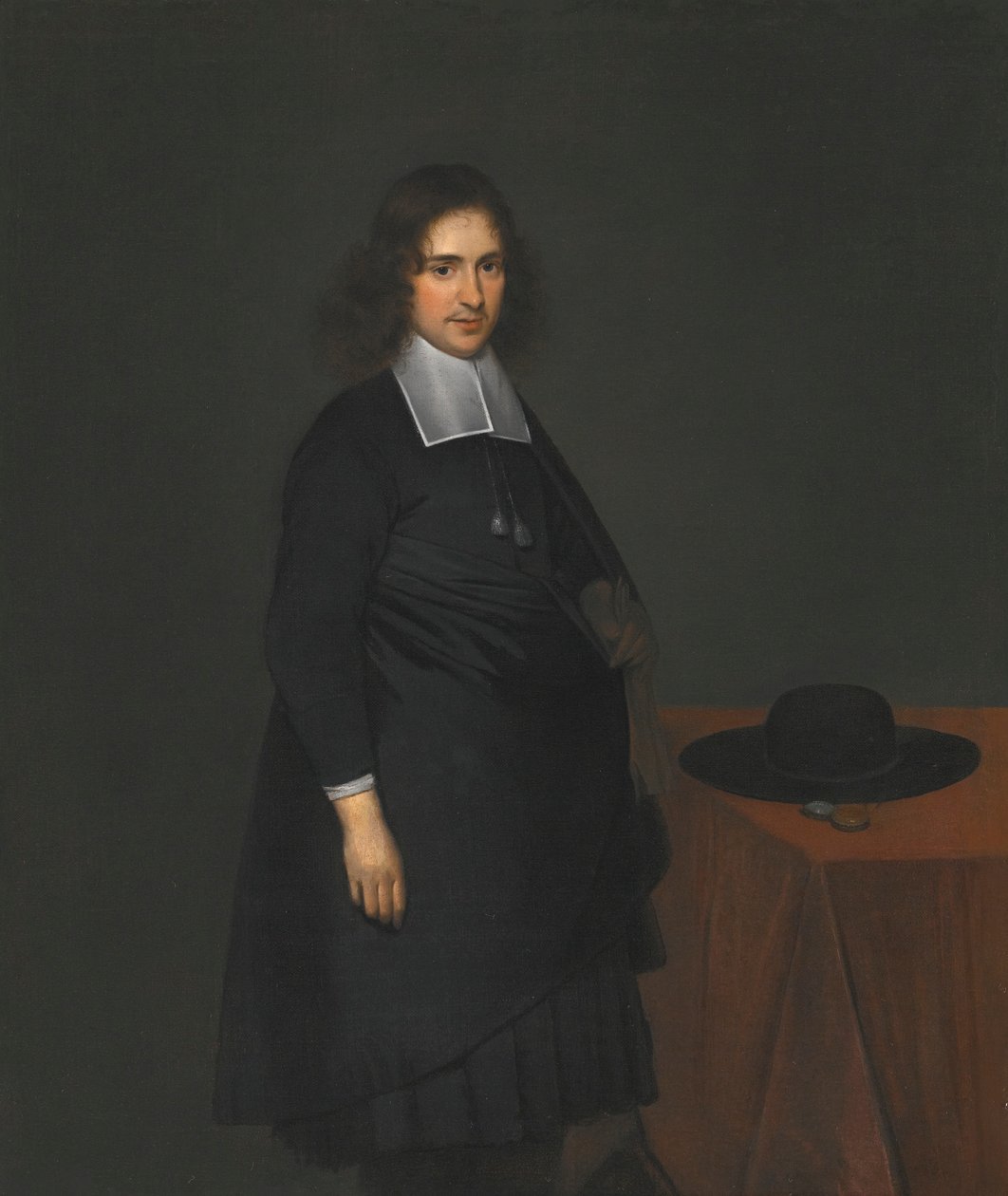 Portrait of a Young Man by Gerard ter Borch