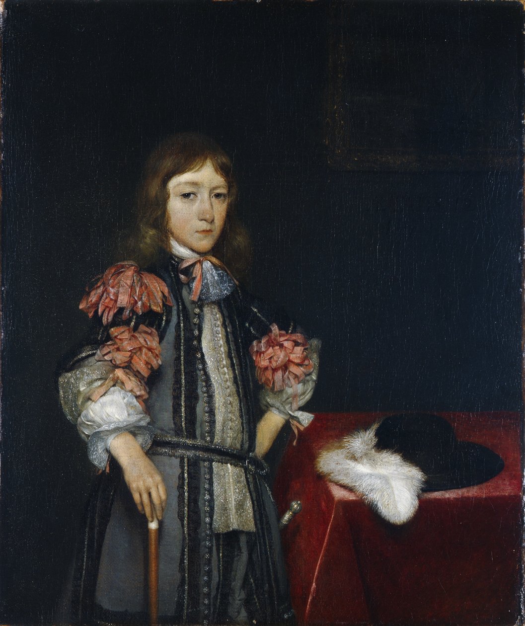 Gerbrand Pancras by Gerard ter Borch or Terborch