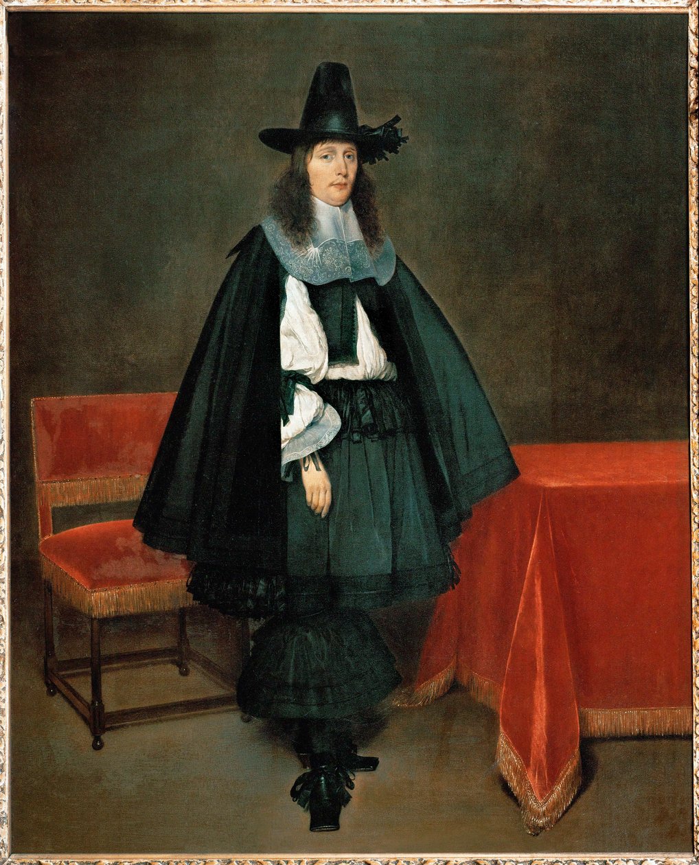 Portrait of a Young Man by Gerard ter Borch or Terborch