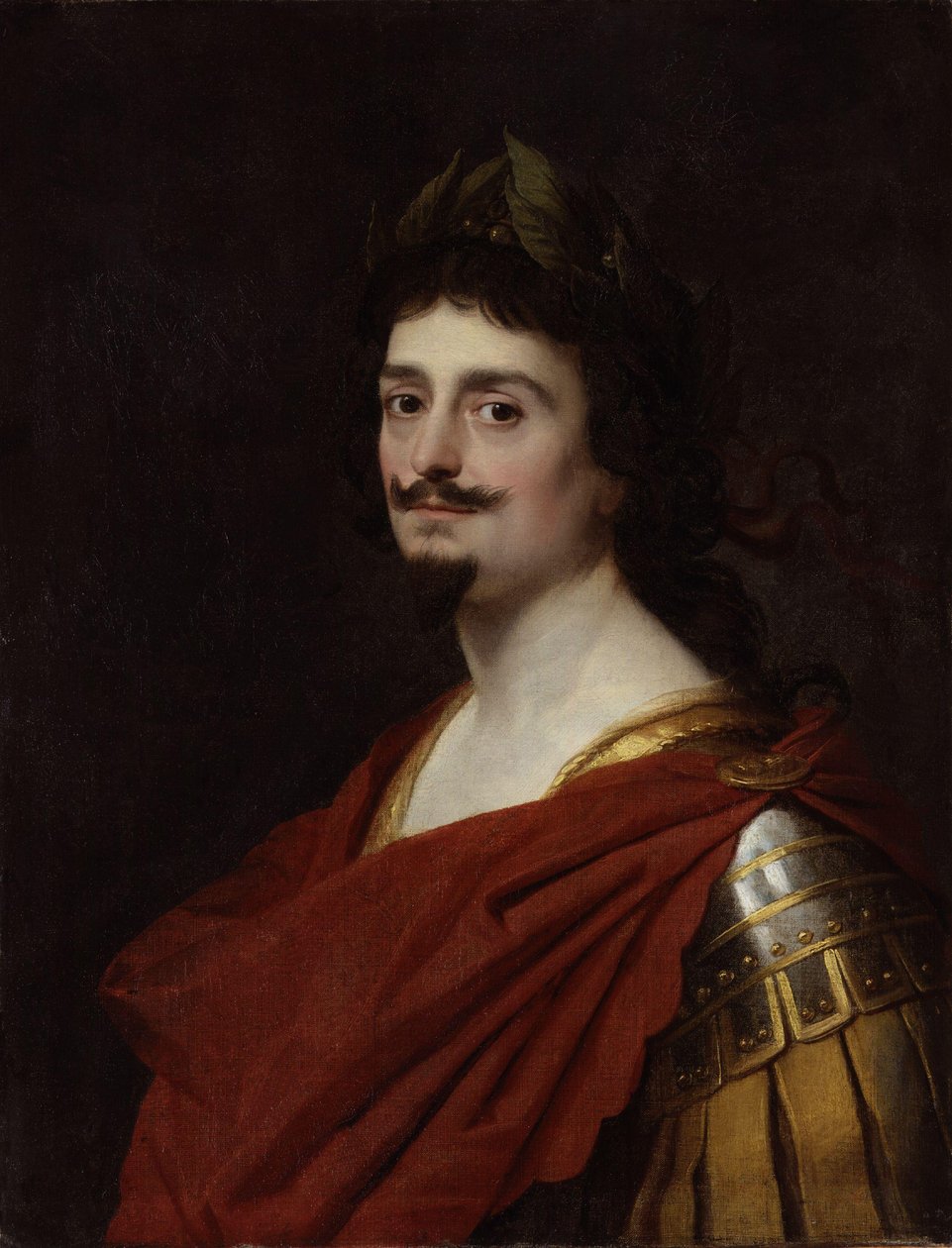 Portrait of Frederick V, Elector Palatine, as a Roman Emperor by Gerard van Honthorst