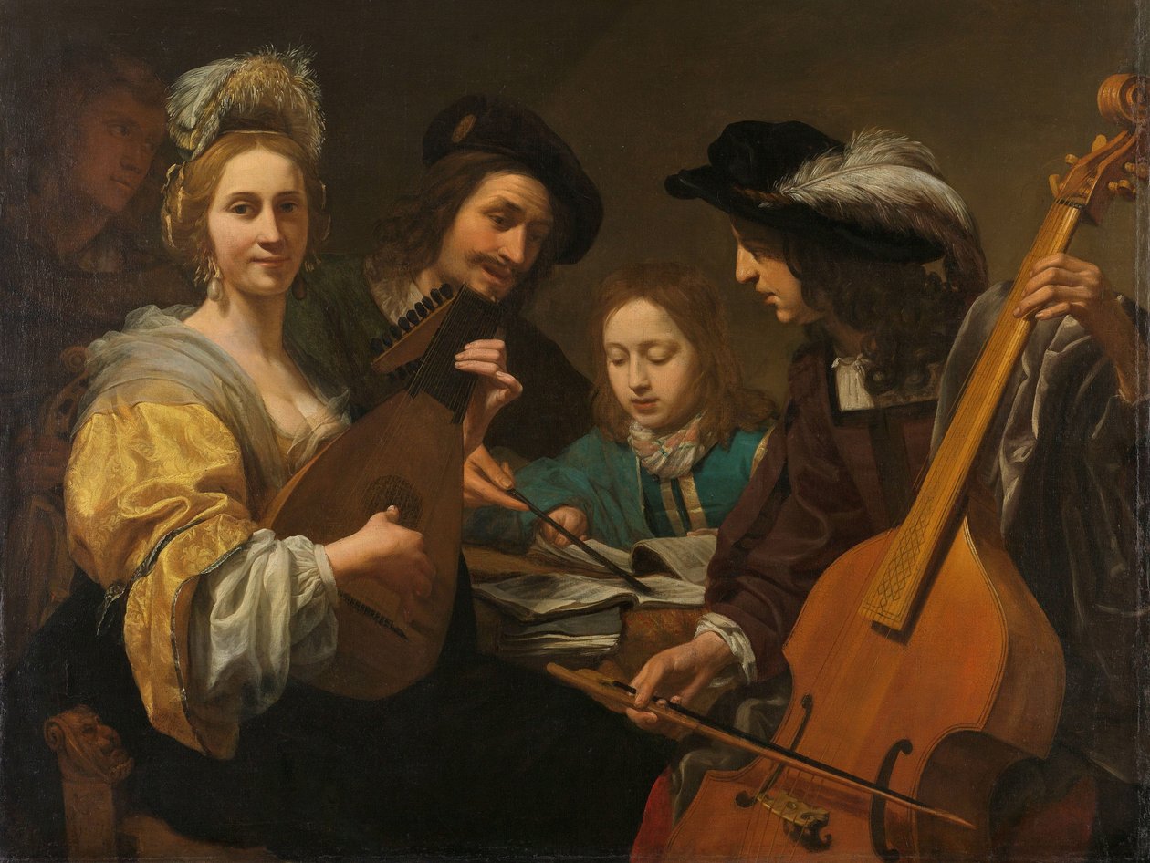 A Musical Company by Gerard van Kuijl