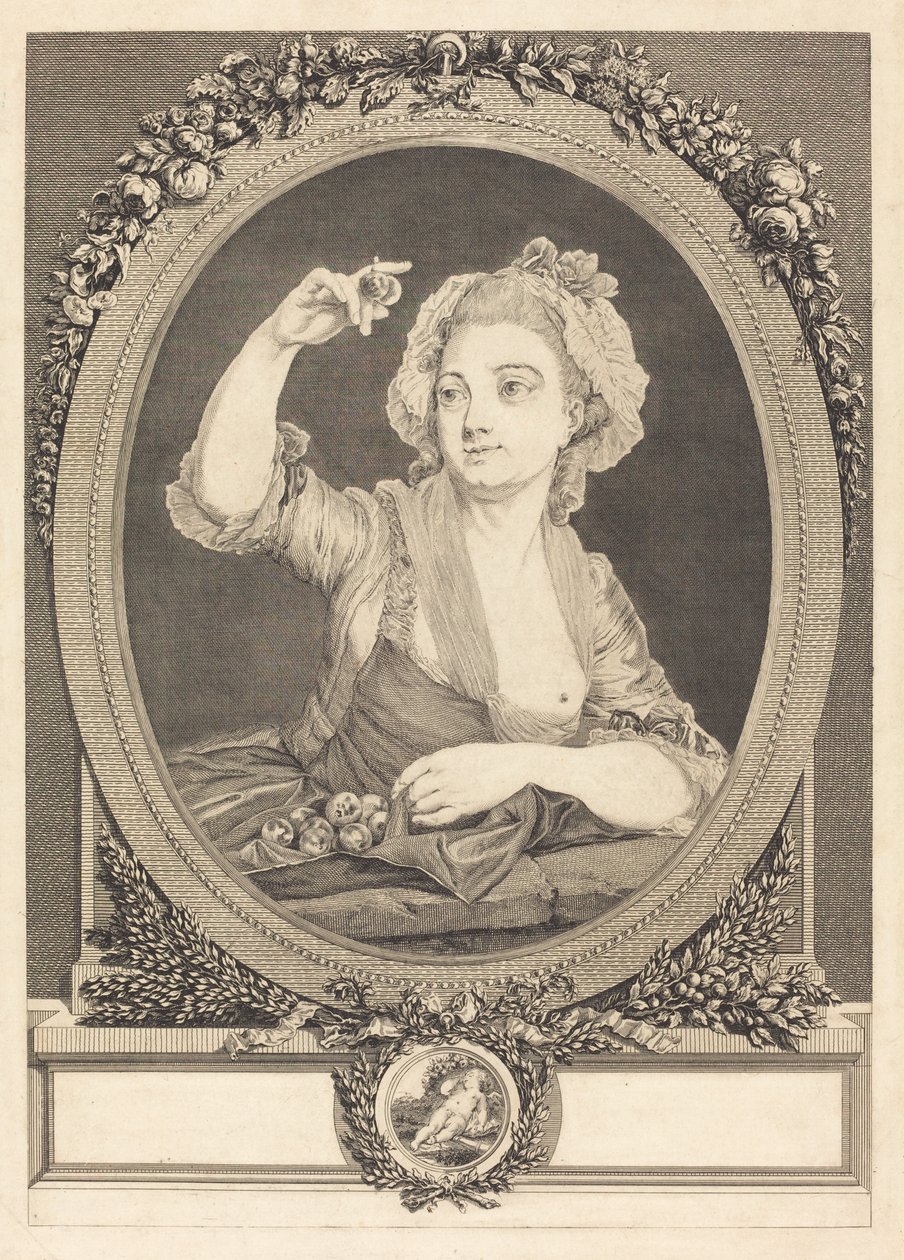 The Plums by Geraud Vidal after P. Davesne