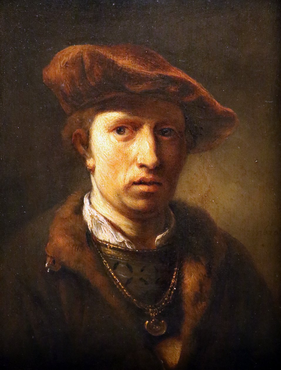 Self-portrait by Gerbrand van den Eeckhout
