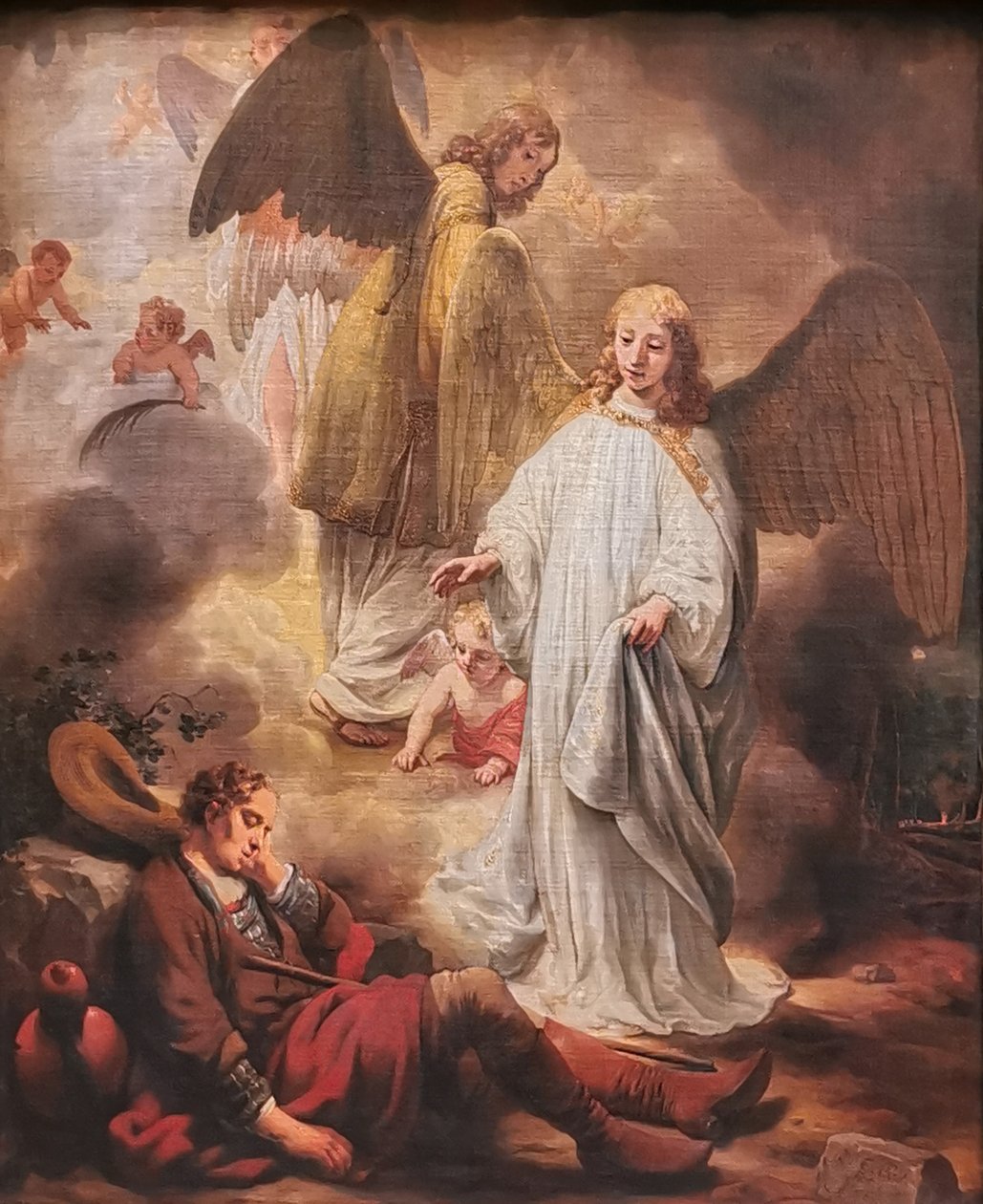 Jacob’s Dream by Gerbrand van den Eeckhout