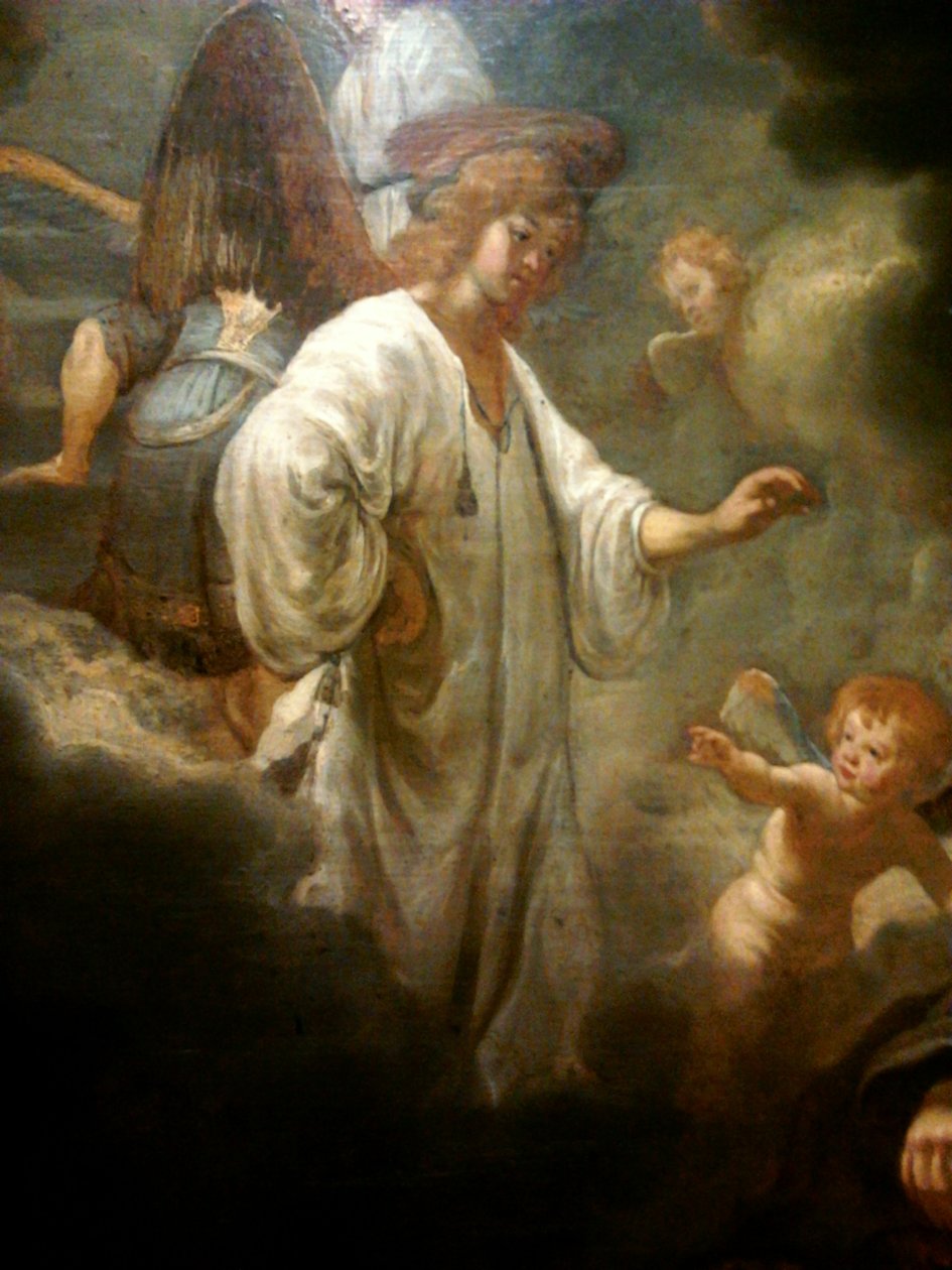 Jacob’s Dream (Gn 28, 11-12) by Gerbrand van den Eeckhout