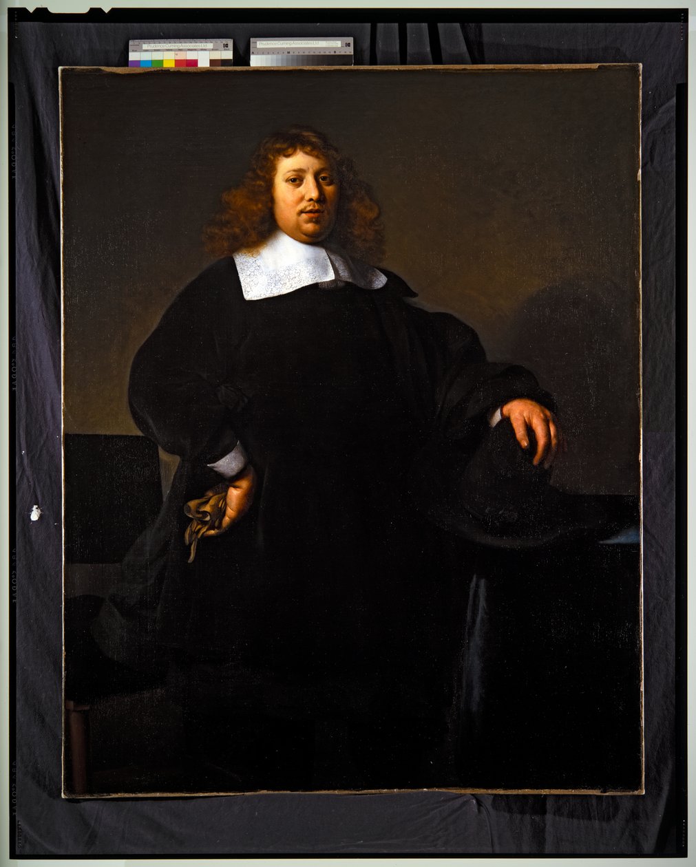 Portrait of a Gentleman by Gerbrandt van den Eeckhout