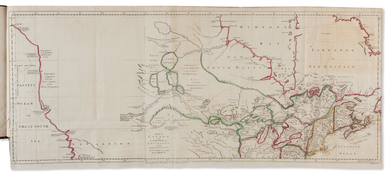 Voyages from Asia to America, for Completing the Discoveries of the North West Coast of America, London: Thomas Jefferys by Gerhard Friedrich Müller