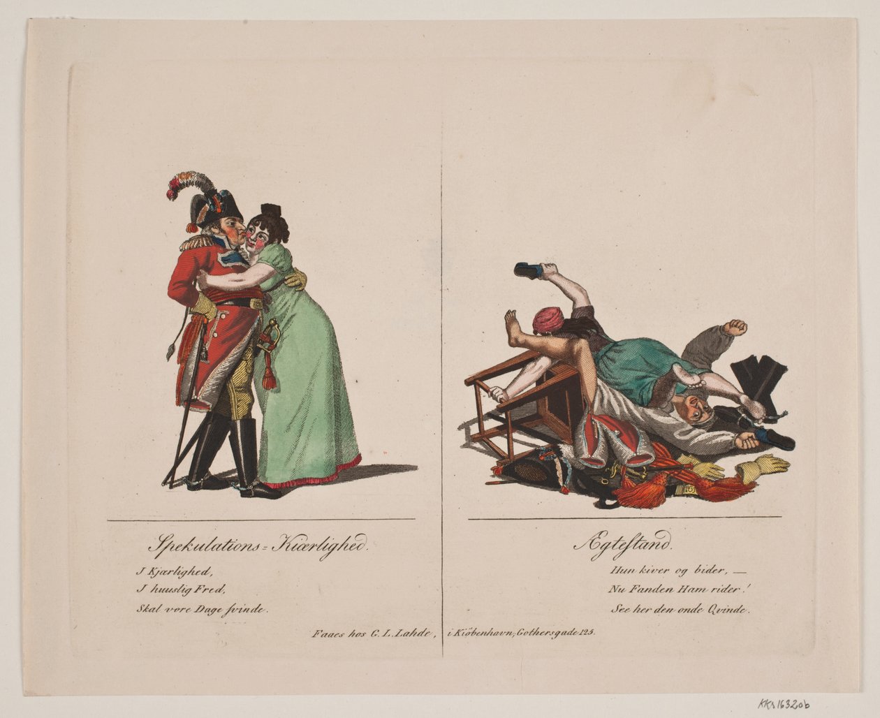 Speculative Love - Marriage by Gerhard Ludvig Lahde