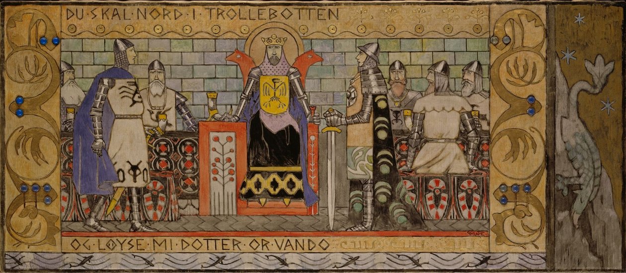 Åsmund in the King