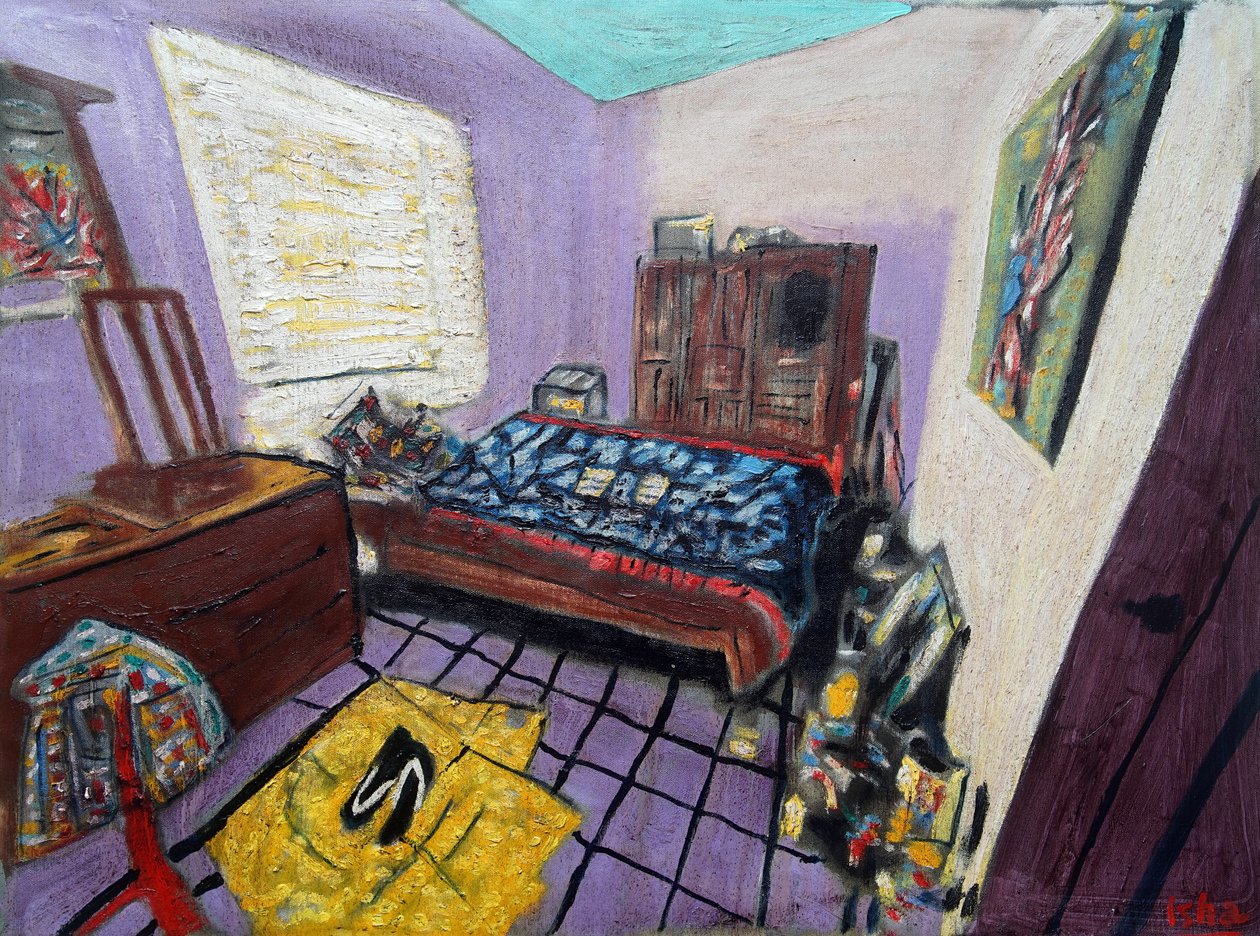 Art Crib, 2024 by Gerhardt Isringhaus
