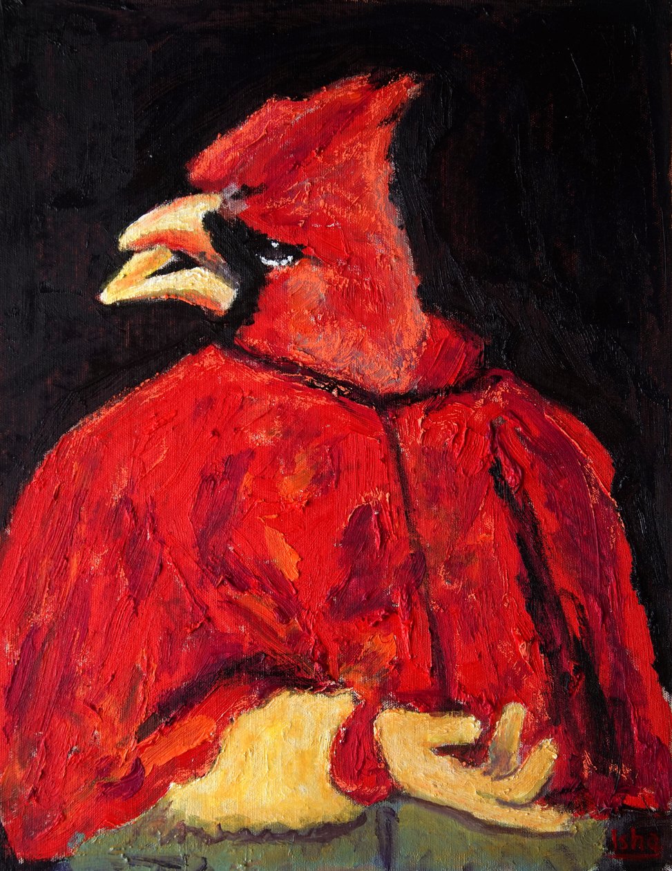 El Cardinal, 2020 by Gerhardt Isringhaus