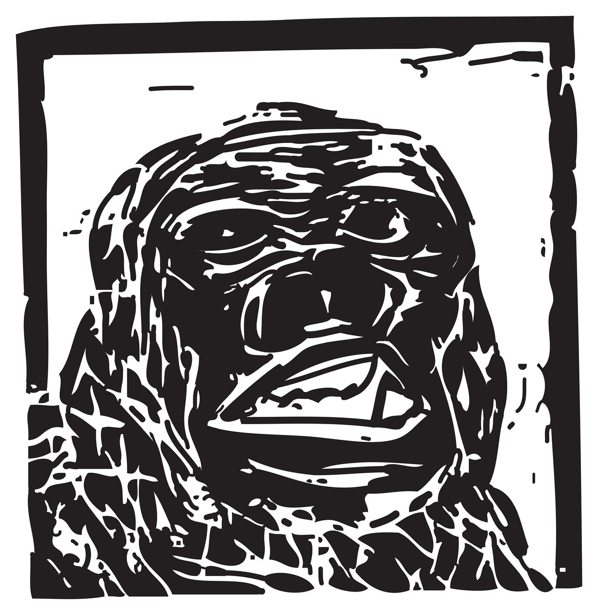 Heavy Gorilla by Gerhardt Isringhaus