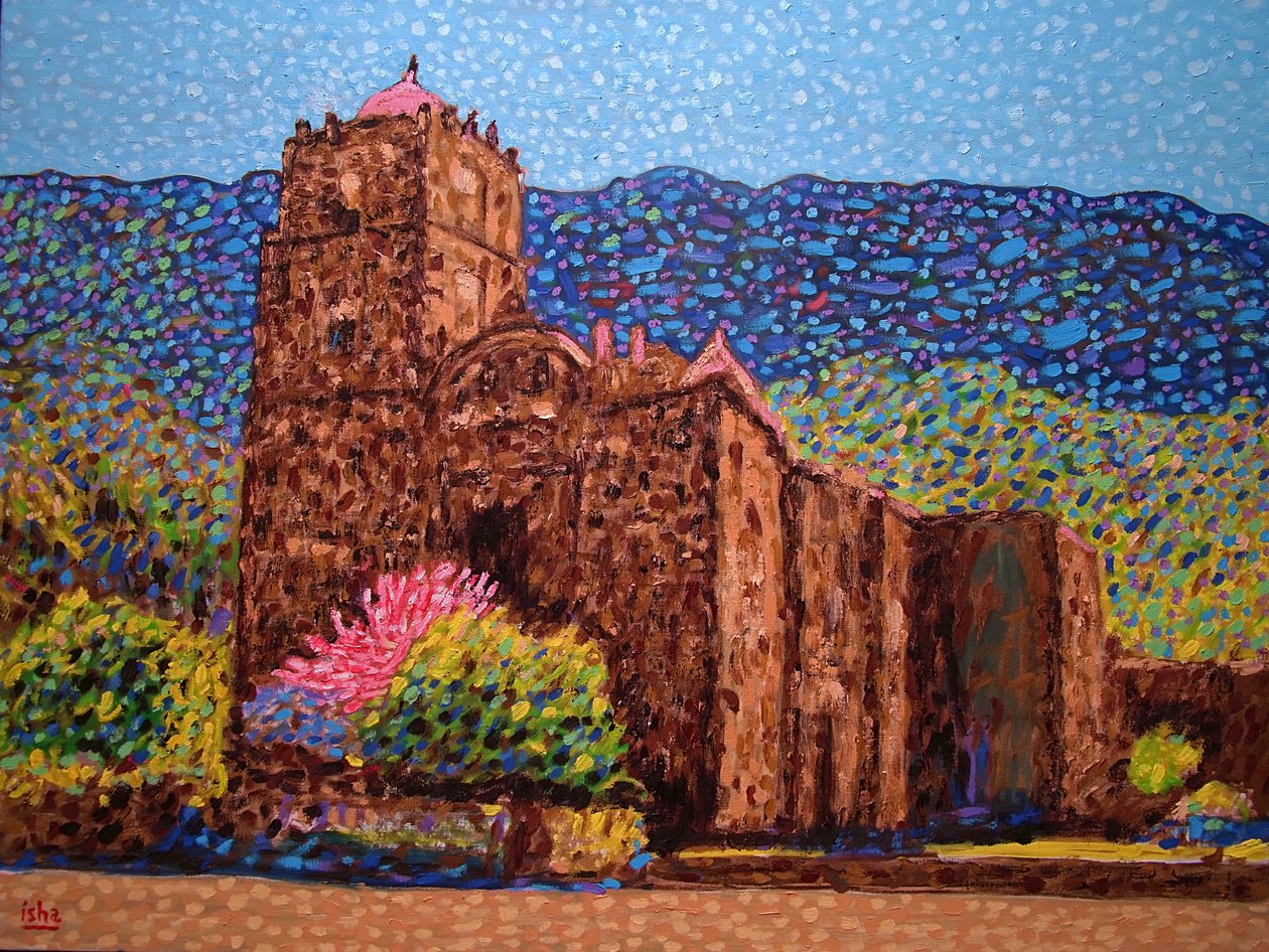 San Javier Mission, 2020 by Gerhardt Isringhaus
