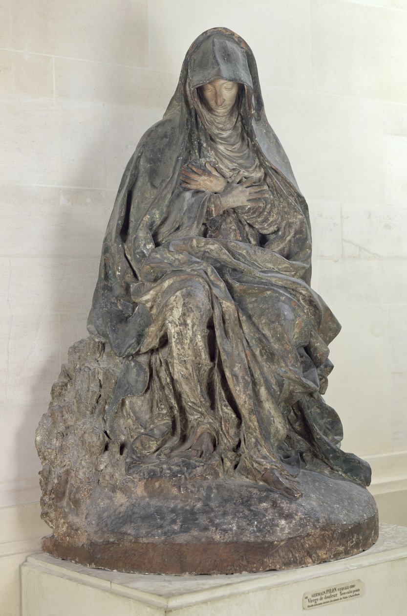 The Virgin of Sorrow by Germain Pilon: Buy fine art prints