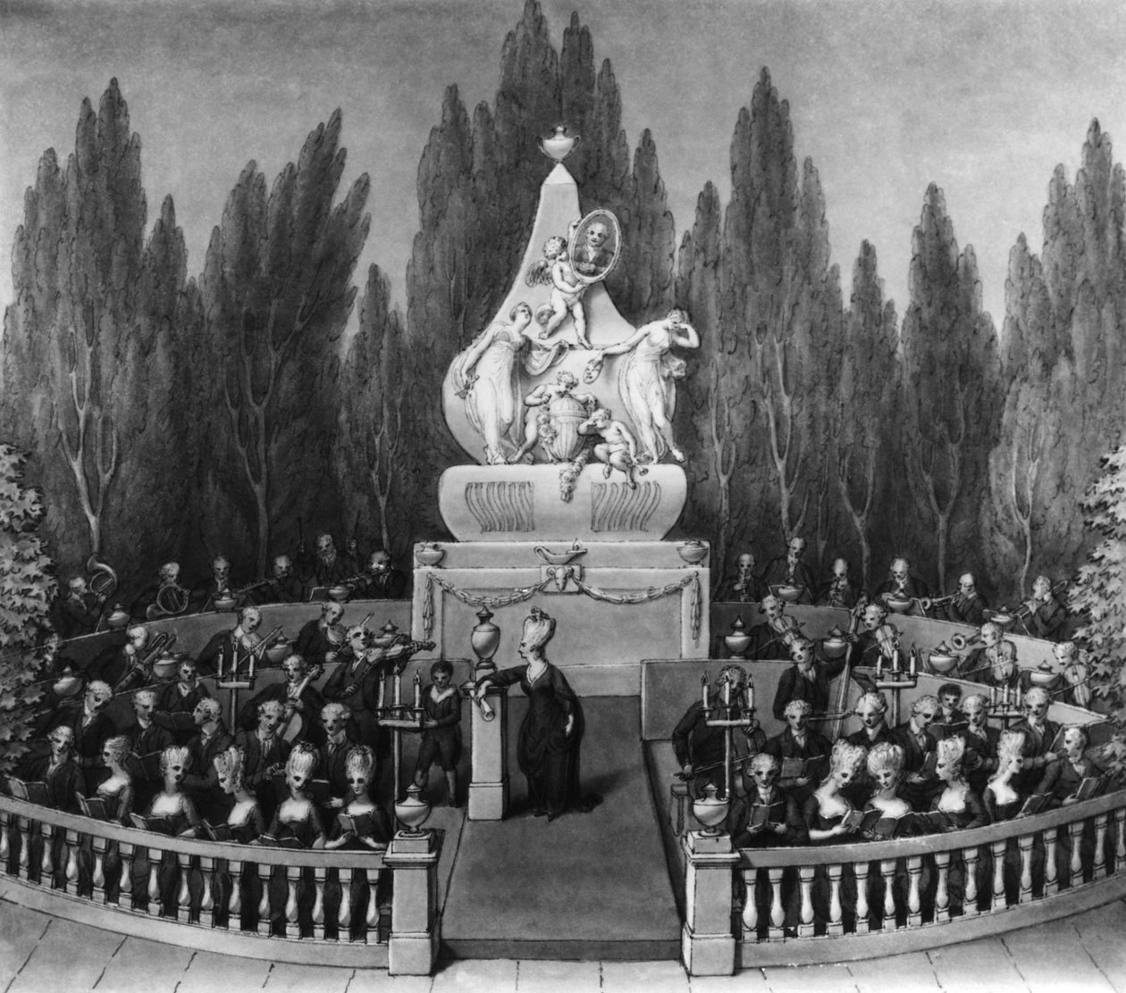 A Concert by German School