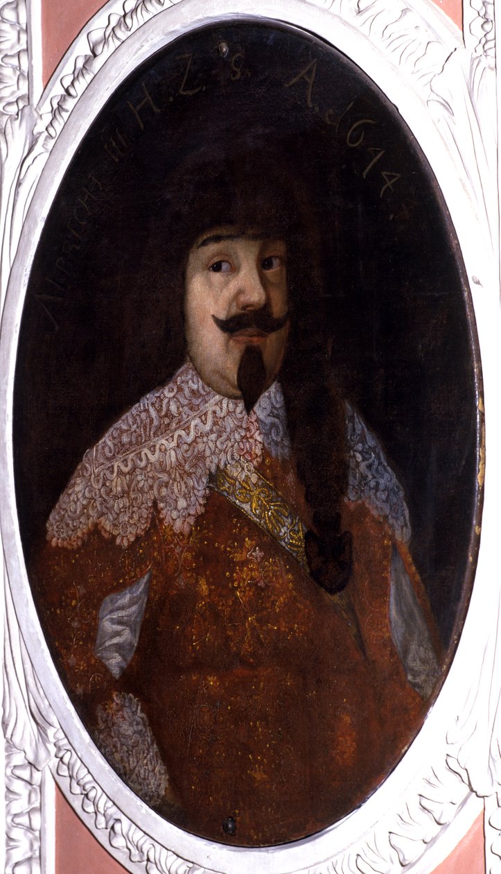 Albrecht von Eisenach, Duke of Saxony by German School