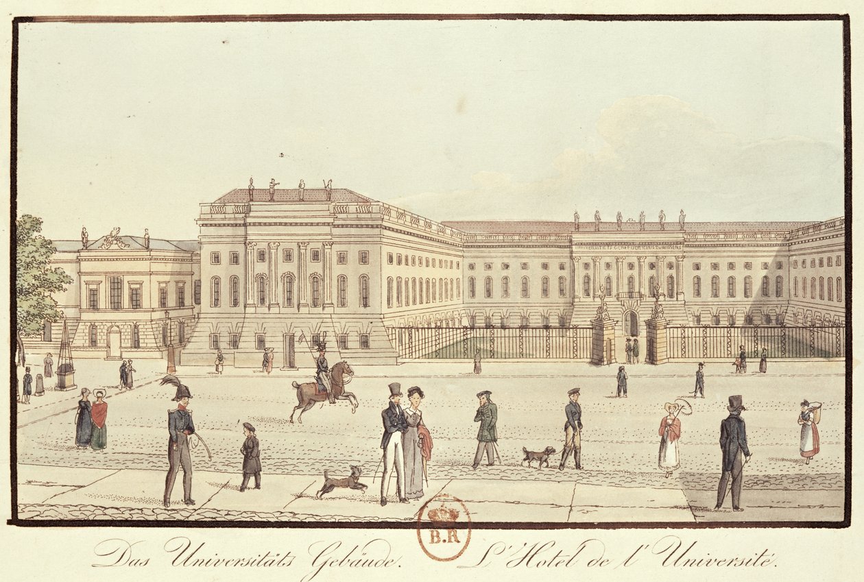 Berlin University, Berlin by German School