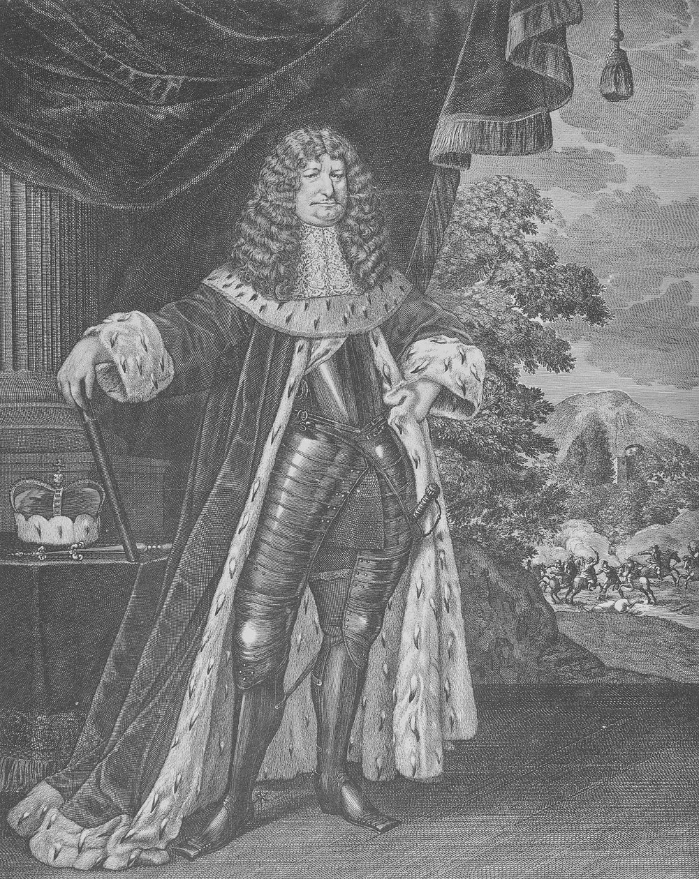 Friedrich Wilhelm I, Elector of Brandenburg by German School