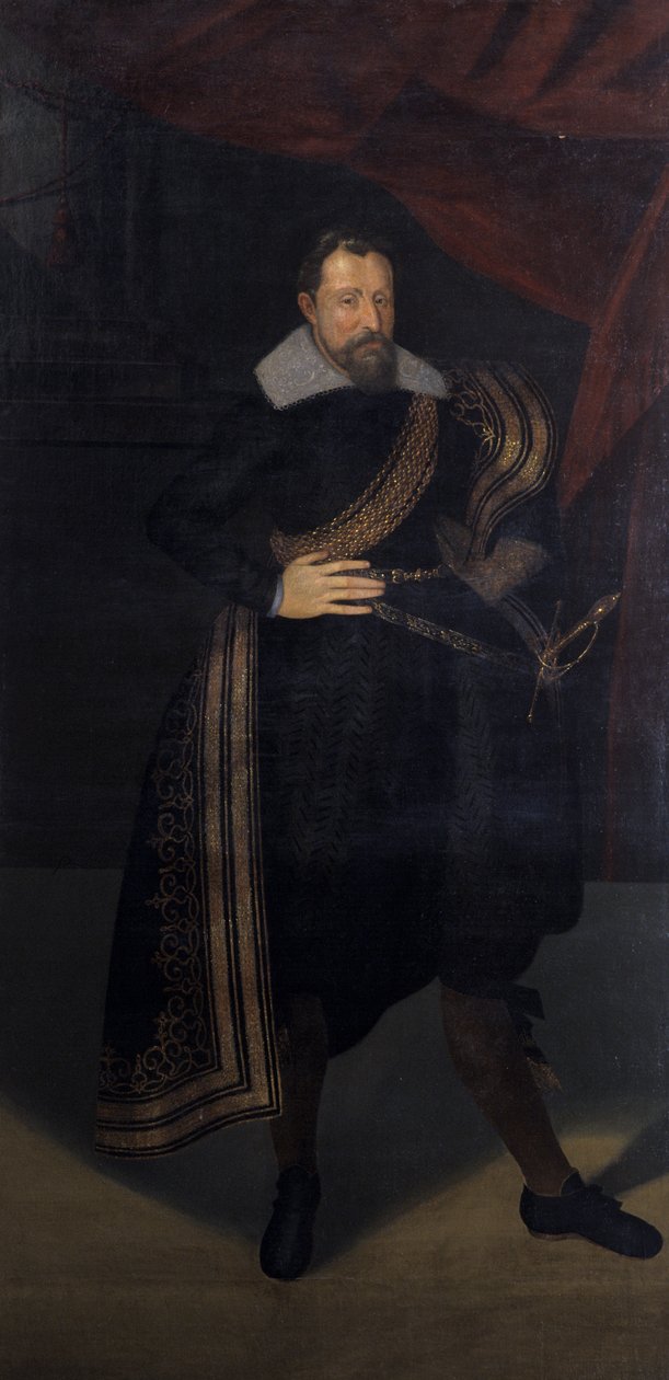 Johann Casimir, Duke of Sachsen-Coburg by German School