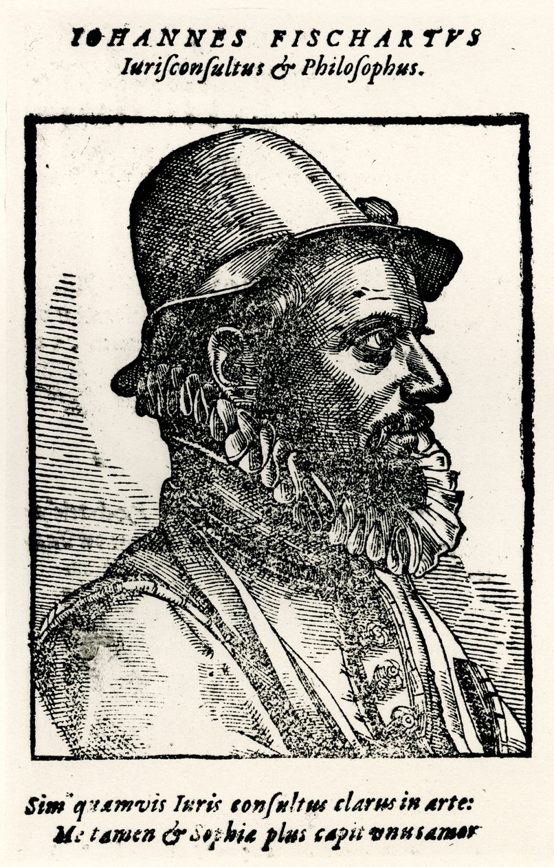 Johann Fischart by German School