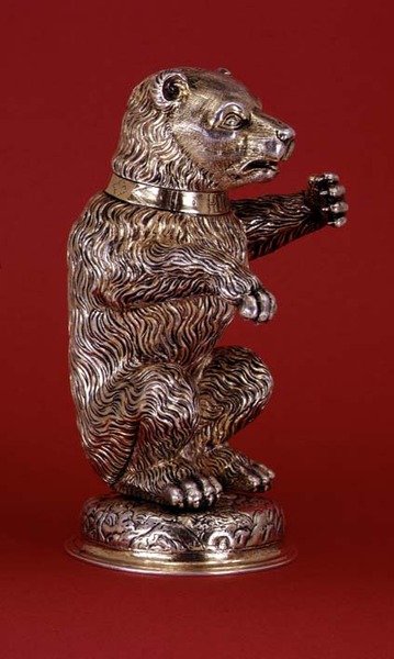 Model of a bear, by Christophe Ritter, Nuremberg by German School