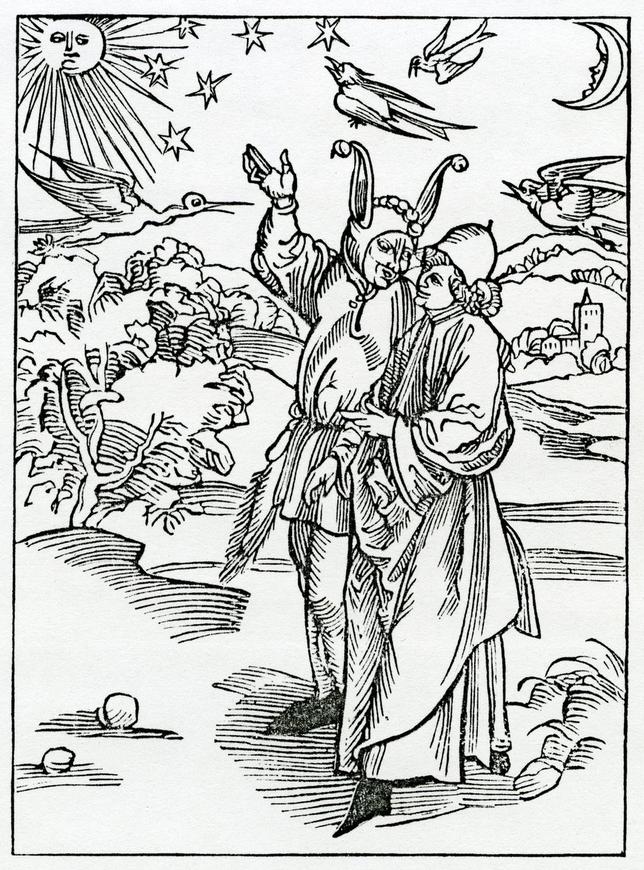 Of the Vayne Cure of Astronomy by German School