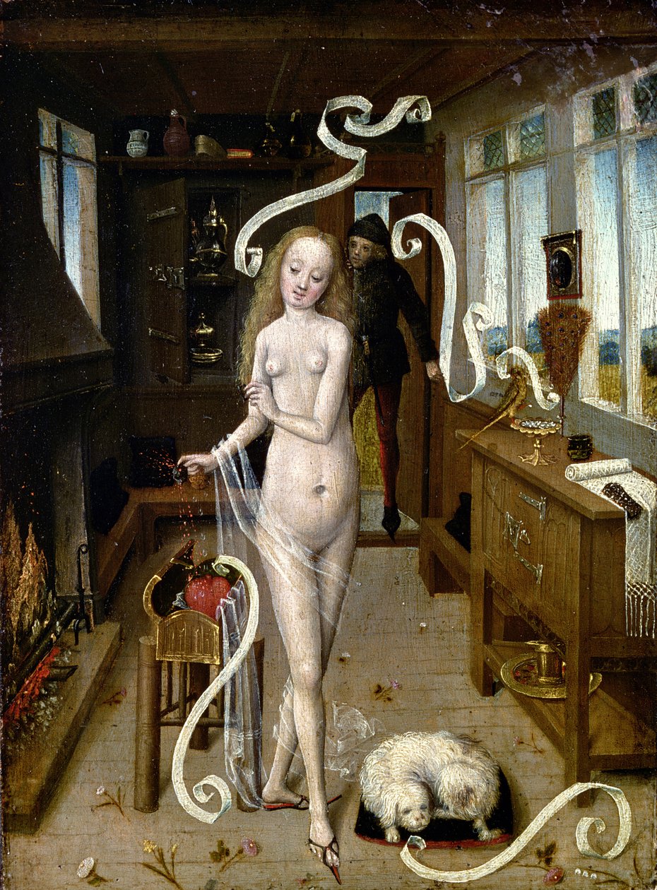 The Love Charm by German School
