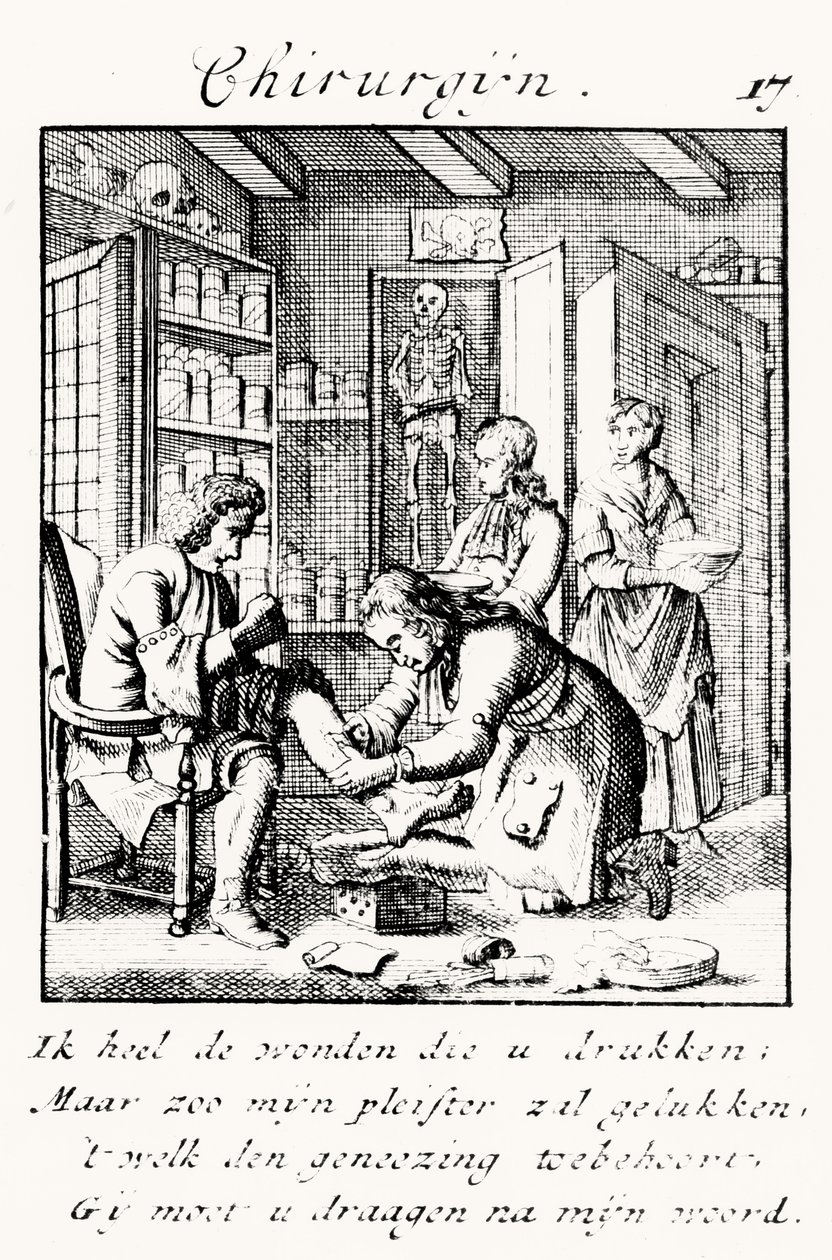 The Surgeon by German School