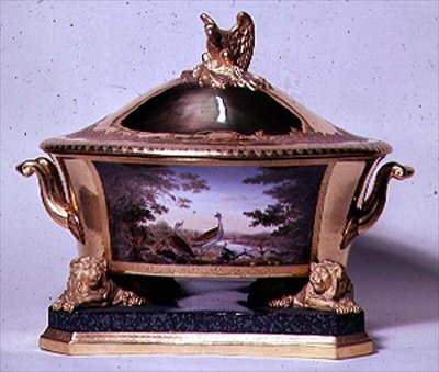 Tureen from the Prussian Dinner Service, Berlin, 1816-19 by German School