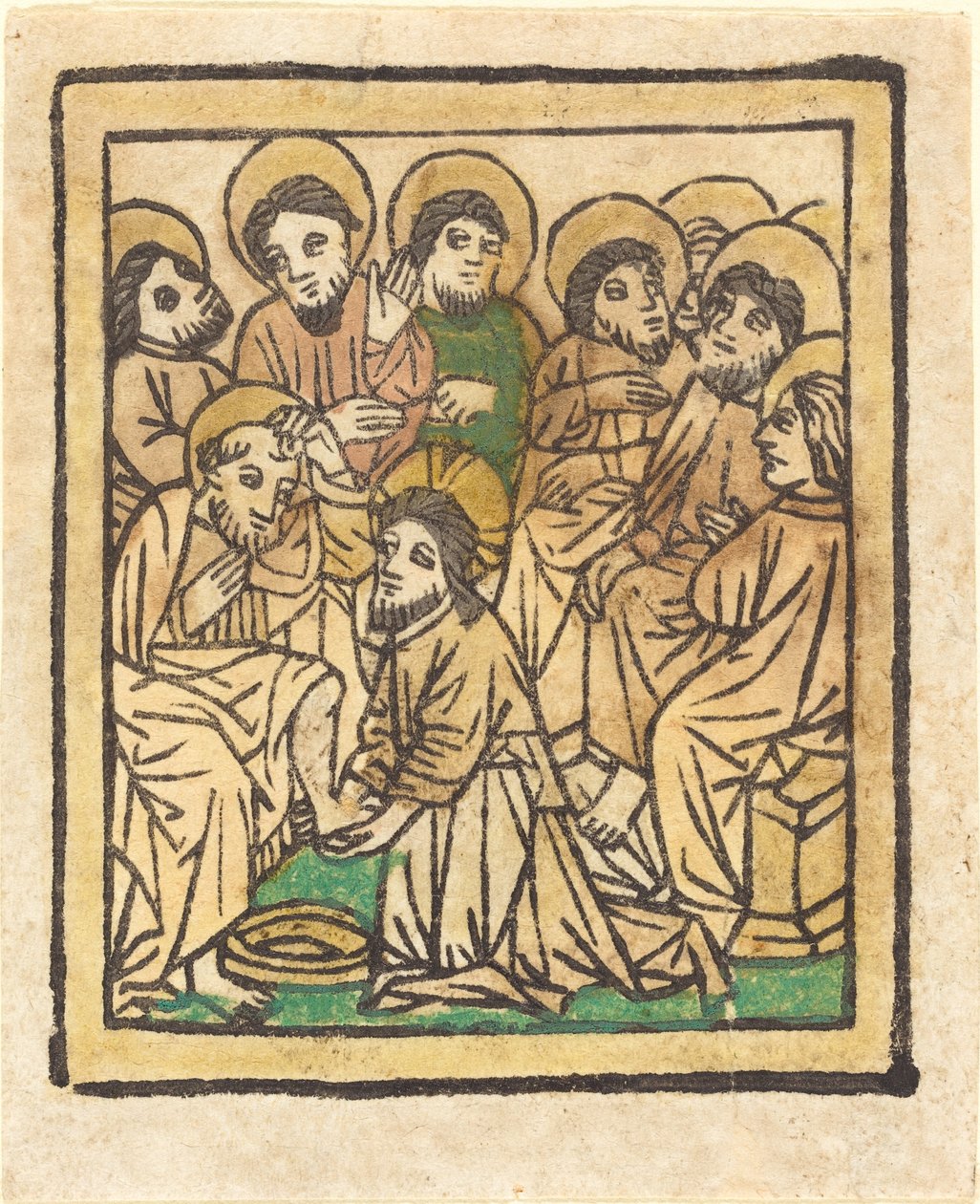 Christ Washing the Apostles