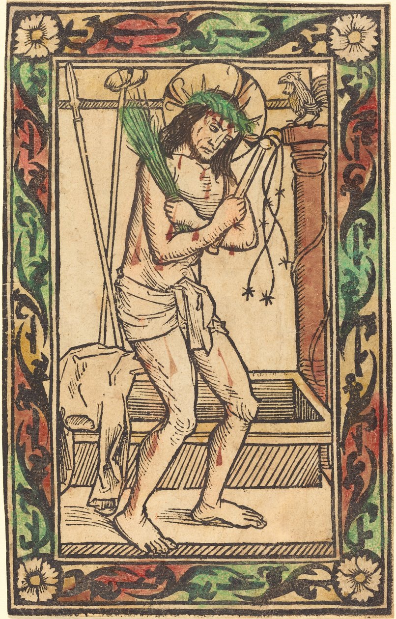 Christ as the Man of Sorrows by German 15th Century