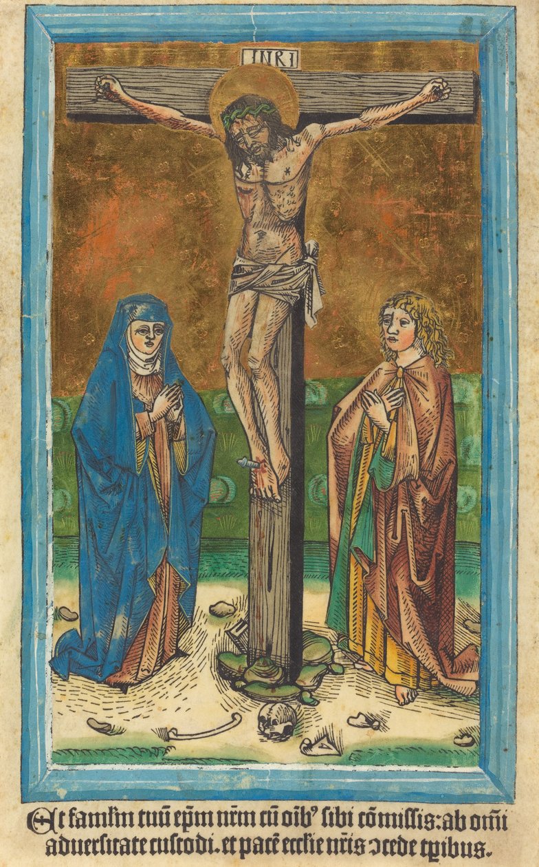 Christ on the Cross by German 15th Century