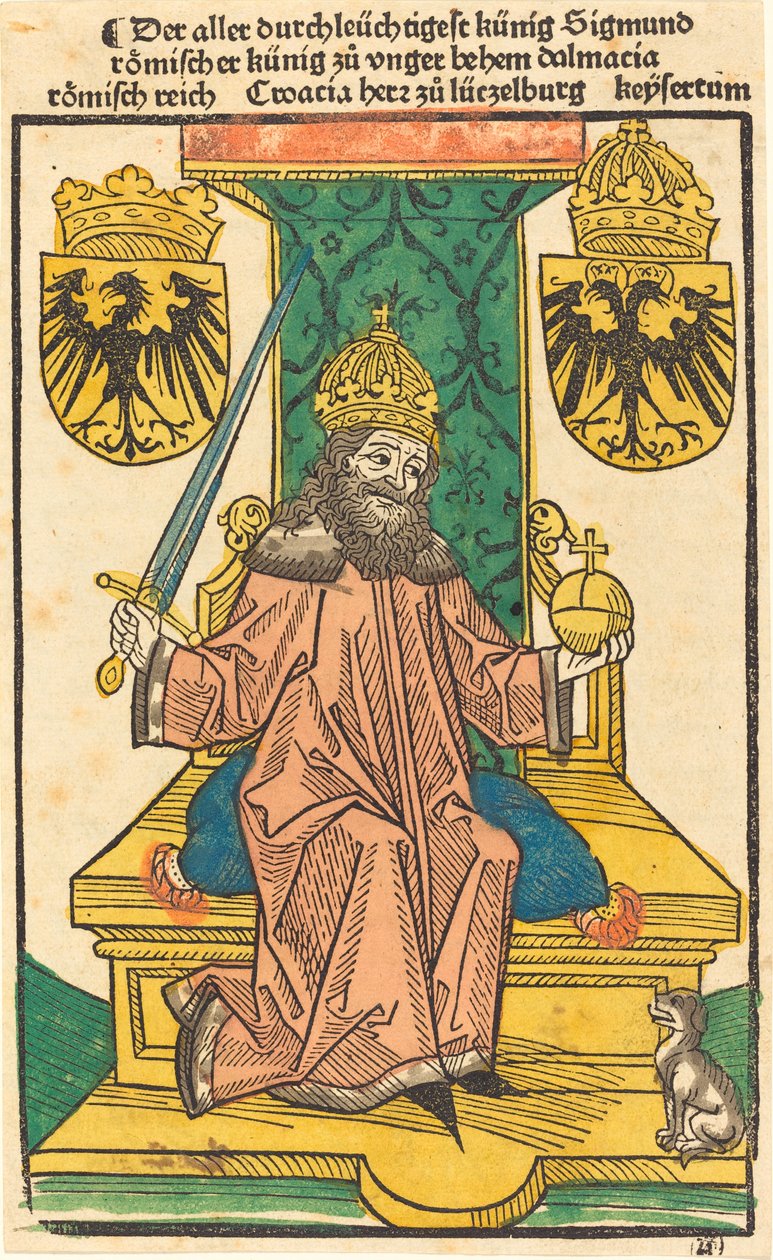 Emperor Sigismund by German 15th Century