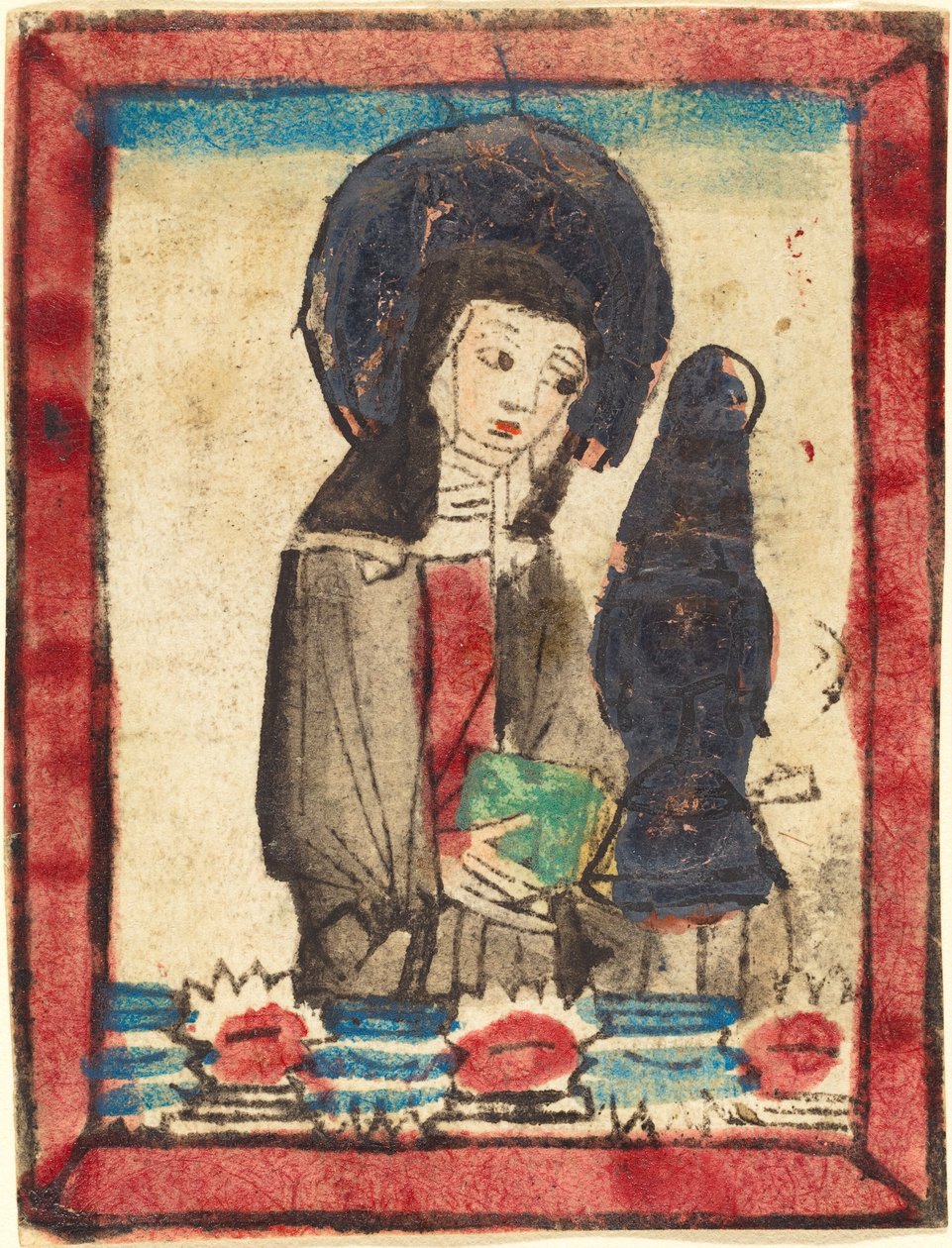 Saint Clare of Assisi by German 15th Century