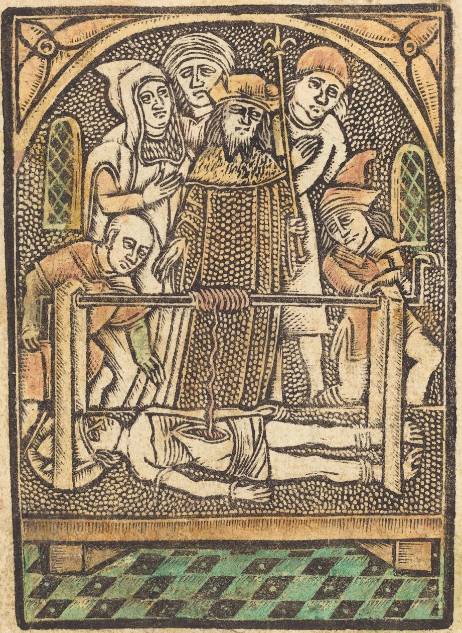 Saint Erasmus by German 15th Century