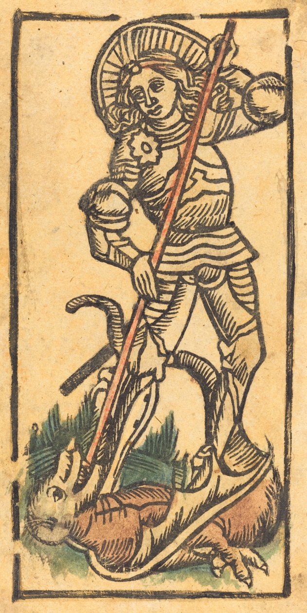 Saint George by German 15th Century