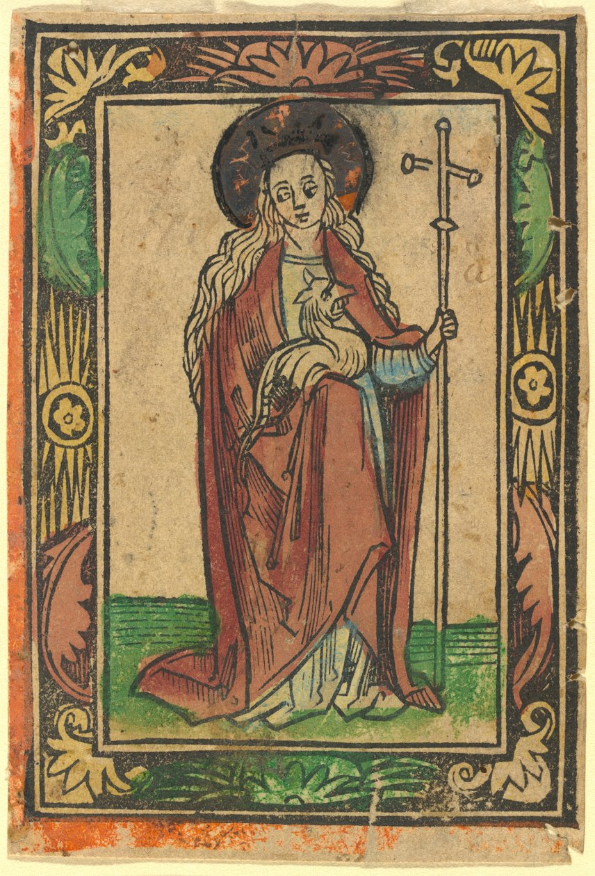 Saint Margaret by German 15th Century