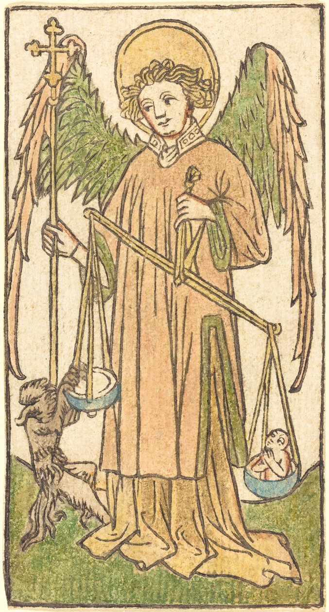 Saint Michael by German 15th Century