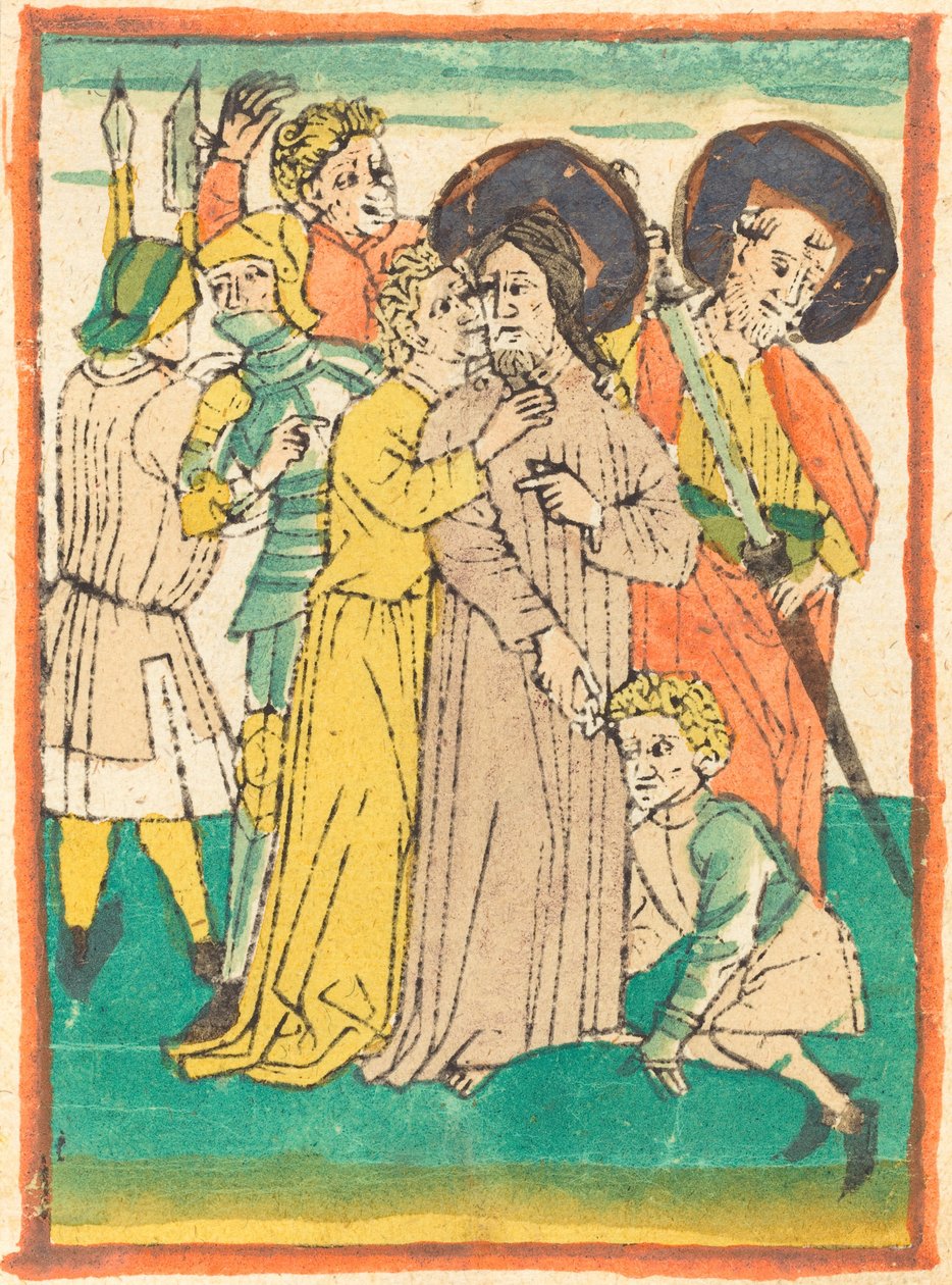 The Betrayal of Christ by German 15th Century