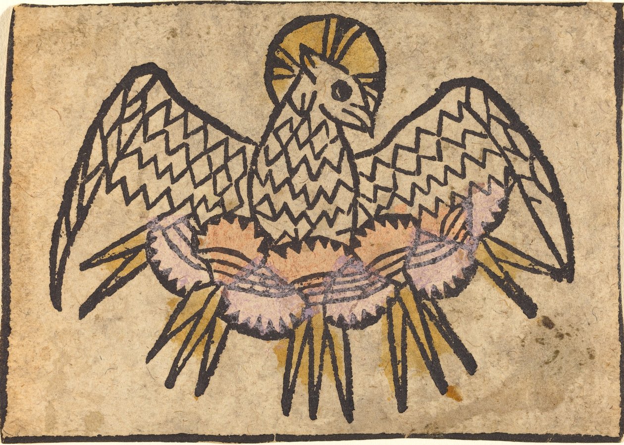 The Holy Ghost by German 15th Century