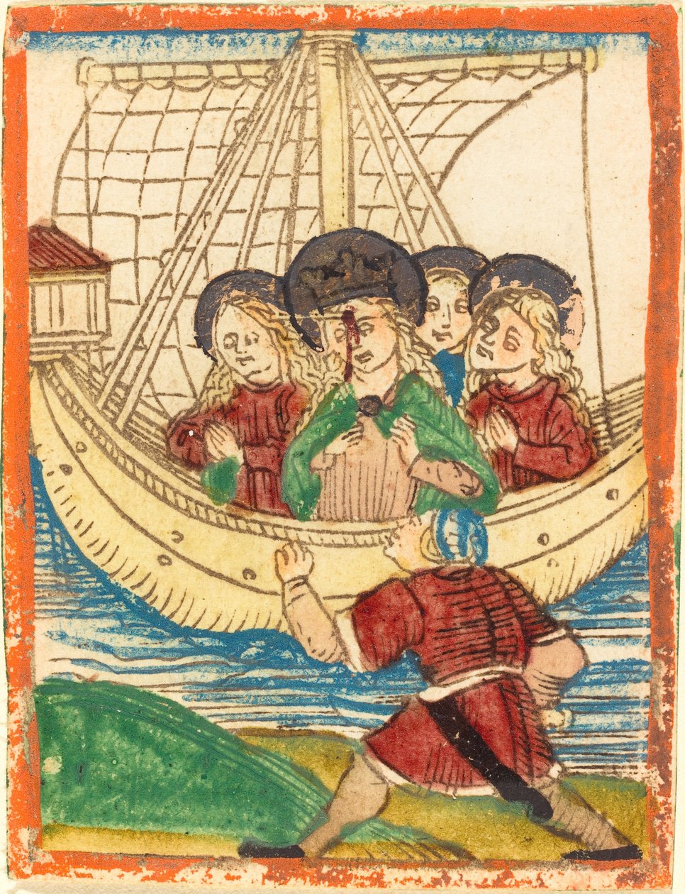 The Voyage of Saint Ursula by German 15th Century